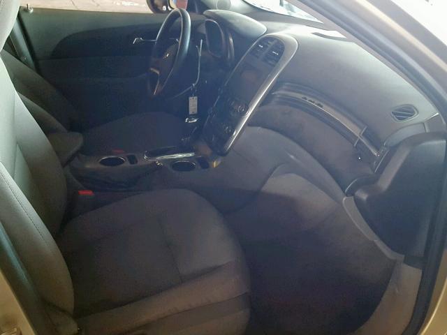 1G11B5SLXFF133222 - 2015 CHEVROLET MALIBU LS SILVER photo 5