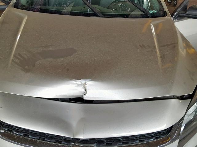 1G11B5SLXFF133222 - 2015 CHEVROLET MALIBU LS SILVER photo 7