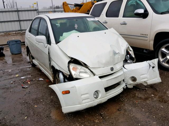 JS2RA61S345201963 - 2004 SUZUKI AERIO S WHITE photo 1