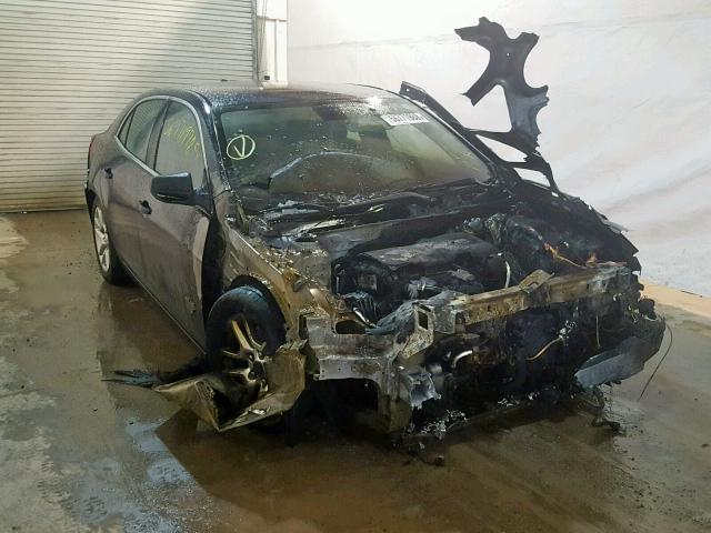 1G11D5RR6DF109517 - 2013 CHEVROLET MALIBU 1LT BLACK photo 1