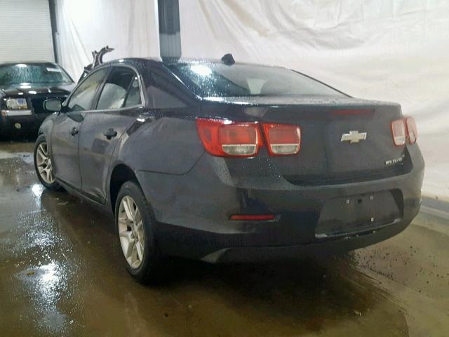 1G11D5RR6DF109517 - 2013 CHEVROLET MALIBU 1LT BLACK photo 3