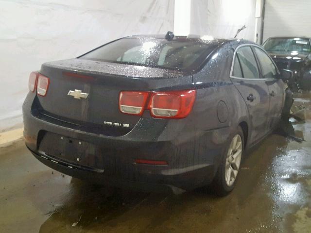 1G11D5RR6DF109517 - 2013 CHEVROLET MALIBU 1LT BLACK photo 4