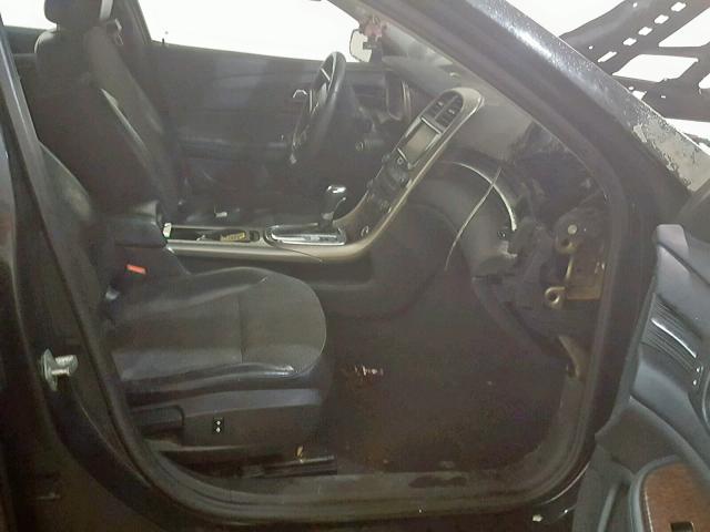 1G11D5RR6DF109517 - 2013 CHEVROLET MALIBU 1LT BLACK photo 5