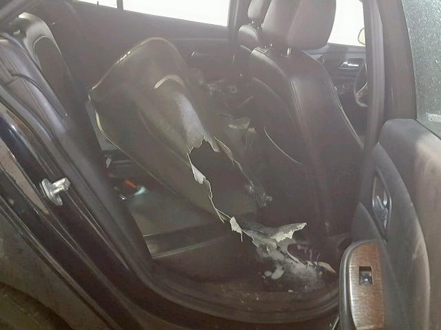 1G11D5RR6DF109517 - 2013 CHEVROLET MALIBU 1LT BLACK photo 6