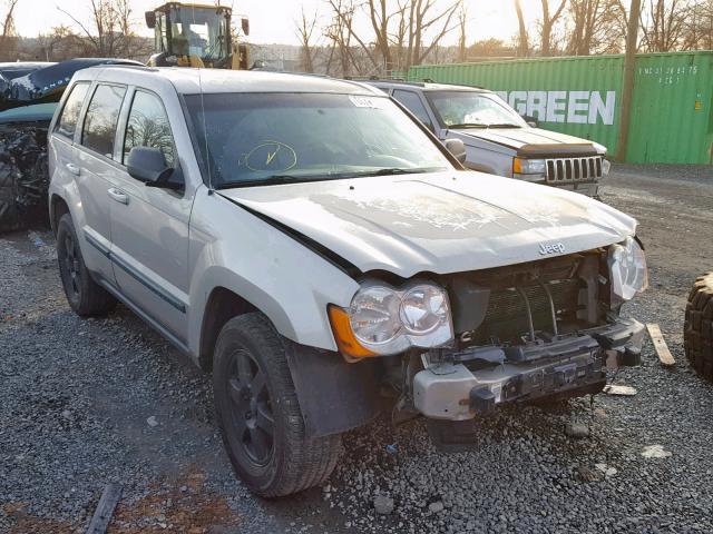 1J8GR48K78C160137 - 2008 JEEP GRAND CHER SILVER photo 1