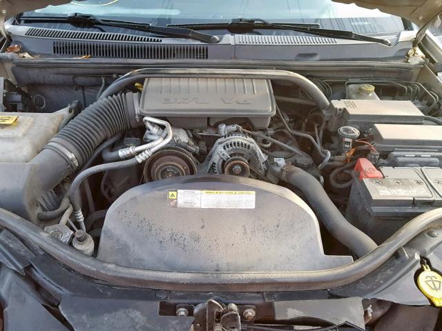 1J8GR48K78C160137 - 2008 JEEP GRAND CHER SILVER photo 7