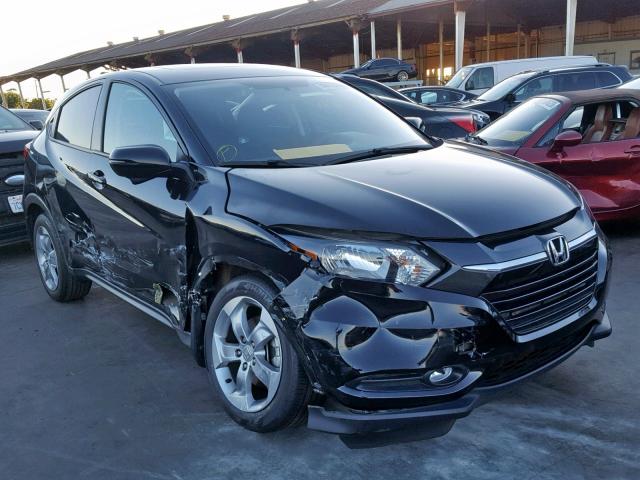 3CZRU5H55HM714492 - 2017 HONDA HR-V EX BLACK photo 1