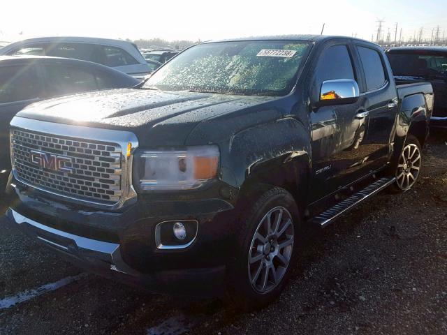 1GTG5EEN0J1245359 - 2018 GMC CANYON DEN BLACK photo 2