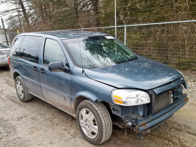 1GNDU23167D147892 - 2007 CHEVROLET UPLANDER L 蓝色 照片 1