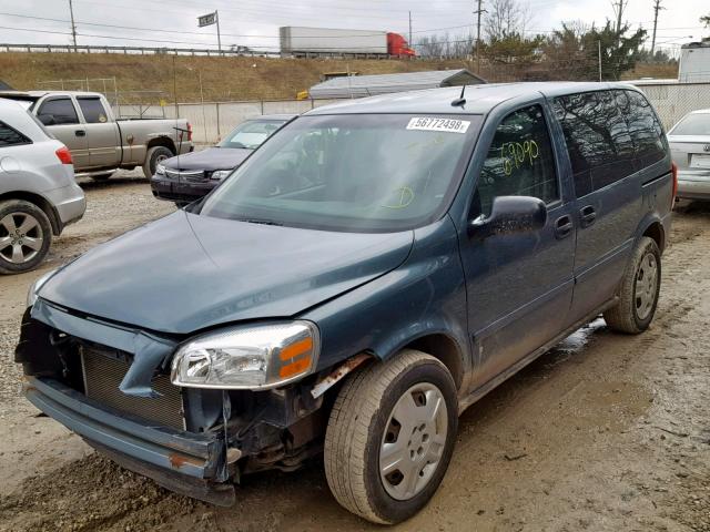 1GNDU23167D147892 - 2007 CHEVROLET UPLANDER L 蓝色 照片 2