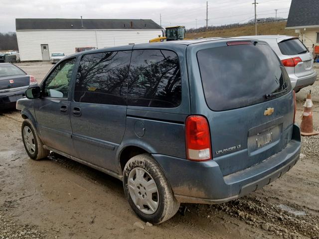 1GNDU23167D147892 - 2007 CHEVROLET UPLANDER L 蓝色 照片 3