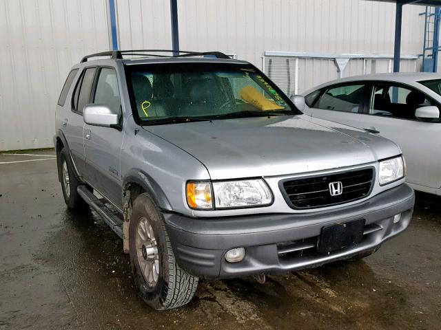 4S6CK58W3Y4414362 - 2000 HONDA PASSPORT E SILVER photo 1