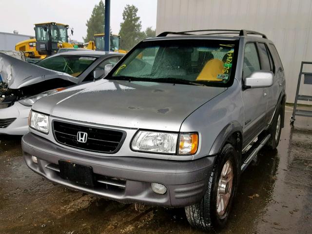 4S6CK58W3Y4414362 - 2000 HONDA PASSPORT E SILVER photo 2