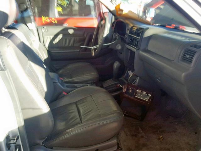 4S6CK58W3Y4414362 - 2000 HONDA PASSPORT E SILVER photo 5