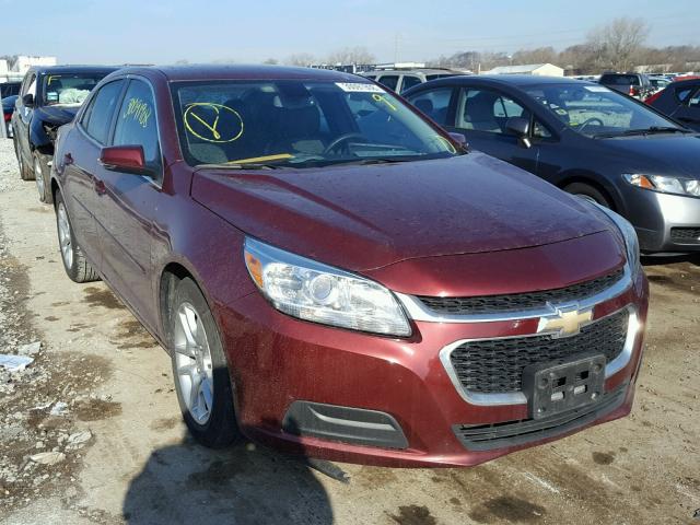 1G11C5SLXFF263367 - 2015 CHEVROLET MALIBU 1LT BURGUNDY photo 1