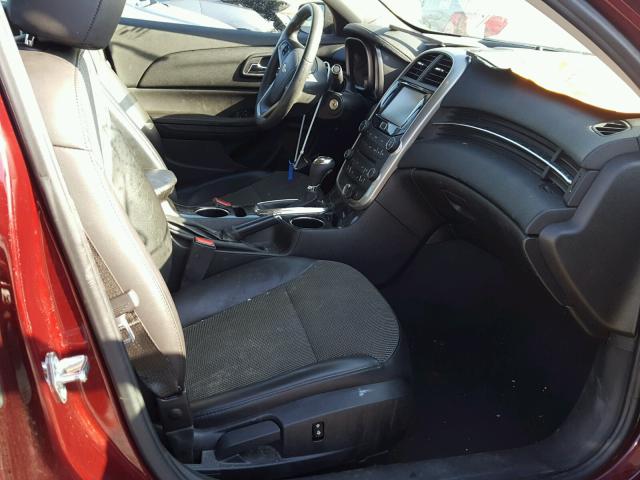 1G11C5SLXFF263367 - 2015 CHEVROLET MALIBU 1LT BURGUNDY photo 5