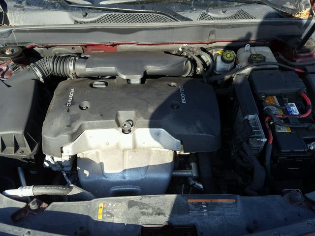 1G11C5SLXFF263367 - 2015 CHEVROLET MALIBU 1LT BURGUNDY photo 7