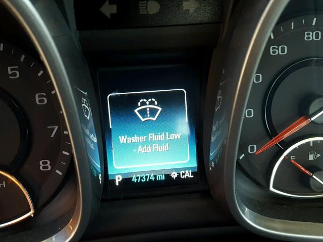 1G11C5SLXFF263367 - 2015 CHEVROLET MALIBU 1LT BURGUNDY photo 8