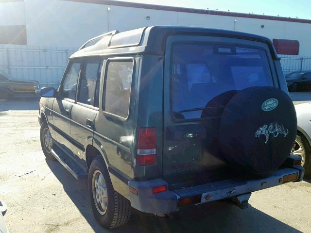 SALJY1240RA088499 - 1994 LAND ROVER DISCOVERY GREEN photo 3