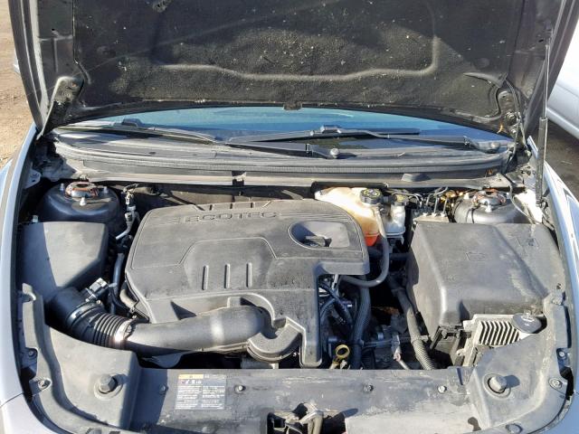 1G1ZC5E17BF299704 - 2011 CHEVROLET MALIBU 1LT GRAY photo 7