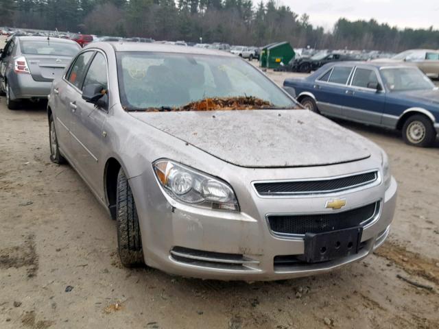 1G1ZG57BX8F272595 - 2008 CHEVROLET MALIBU LS 银色 照片 1