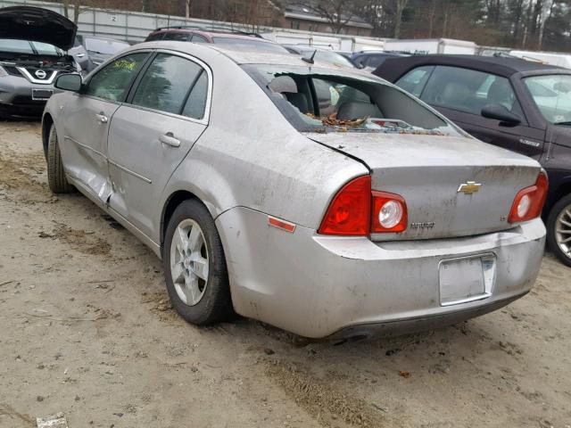 1G1ZG57BX8F272595 - 2008 CHEVROLET MALIBU LS 银色 照片 3