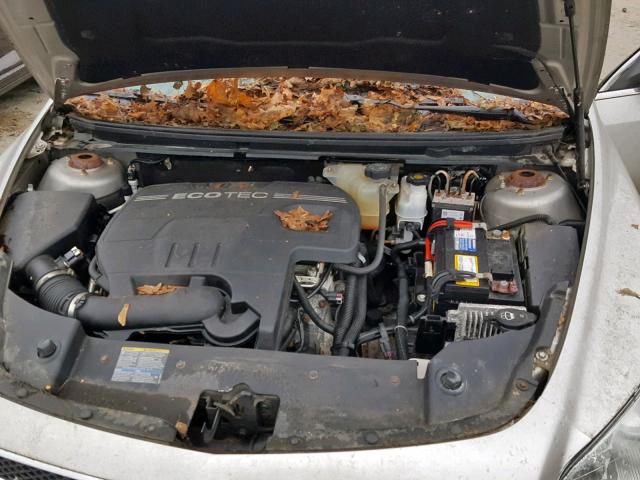 1G1ZG57BX8F272595 - 2008 CHEVROLET MALIBU LS 银色 照片 7