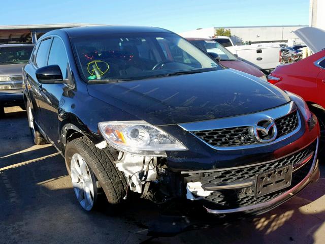 JM3TB2CA1C0350286 - 2012 MAZDA CX-9 BLACK photo 1