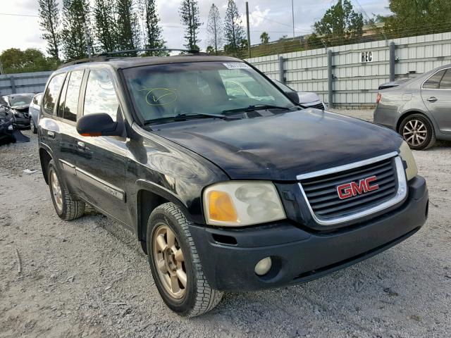 1GKDS13S922406708 - 2002 GMC ENVOY BLACK photo 1