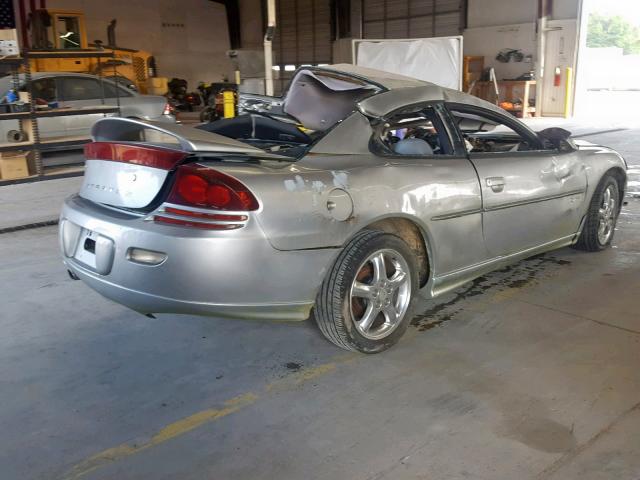 4B3AG52H11E102671 - 2001 DODGE STRATUS R/ SILVER photo 4