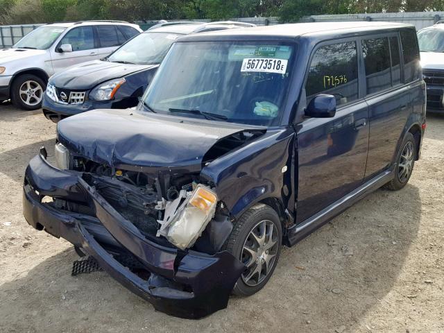 JTLKT324164121904 - 2006 TOYOTA SCION XB 蓝色 照片 2