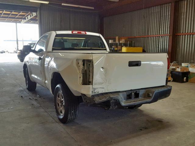 5TFJU52157X001139 - 2007 TOYOTA TUNDRA WHITE photo 3