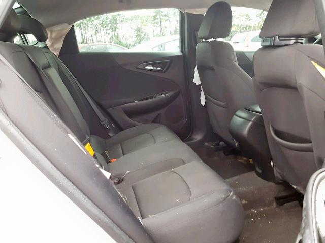 1G1ZB5ST4HF145050 - 2017 CHEVROLET MALIBU LS SILVER photo 6