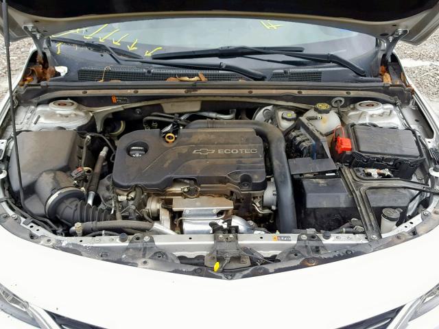 1G1ZB5ST4HF145050 - 2017 CHEVROLET MALIBU LS SILVER photo 7
