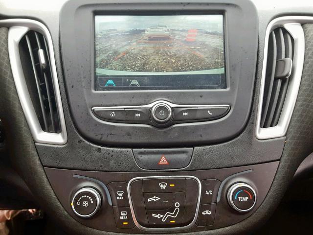 1G1ZB5ST4HF145050 - 2017 CHEVROLET MALIBU LS SILVER photo 9