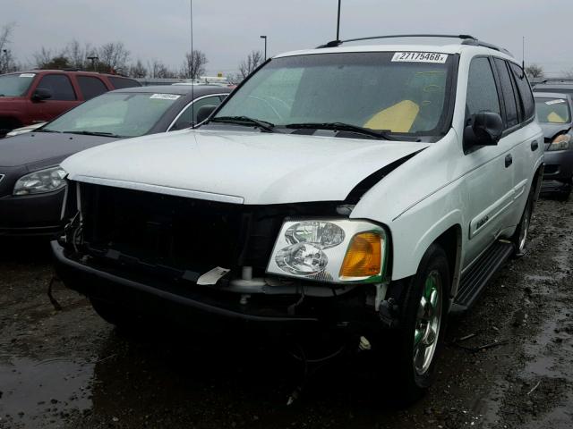 1GKDT13S432350658 - 2003 GMC ENVOY WHITE photo 2