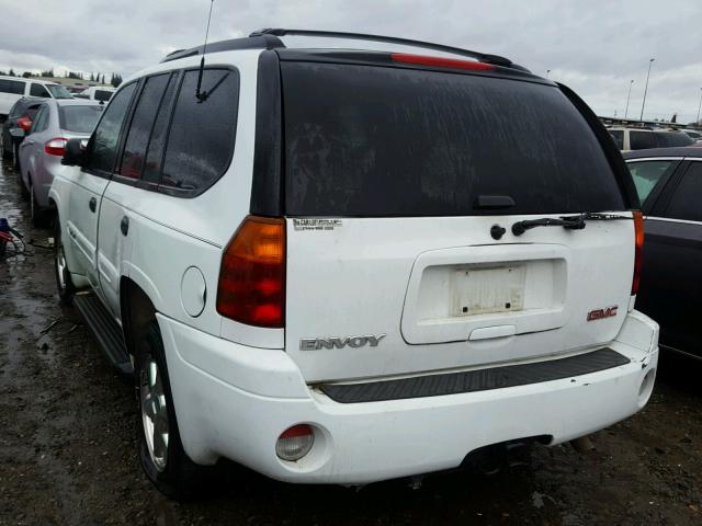 1GKDT13S432350658 - 2003 GMC ENVOY WHITE photo 3