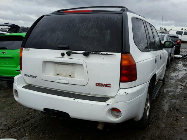 1GKDT13S432350658 - 2003 GMC ENVOY WHITE photo 4