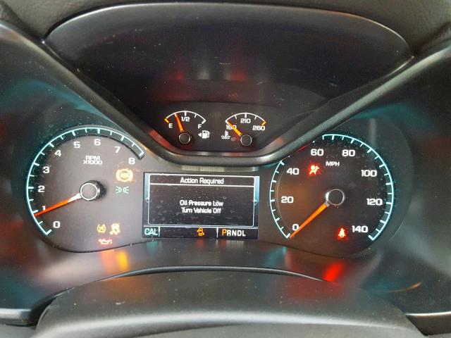 1GCGTCEN8J1245006 - 2018 CHEVROLET COLORADO L RED photo 8