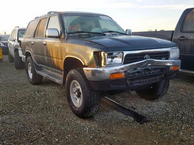 JT3VN39WXS8076771 - 1995 TOYOTA 4RUNNER VN GREEN photo 1