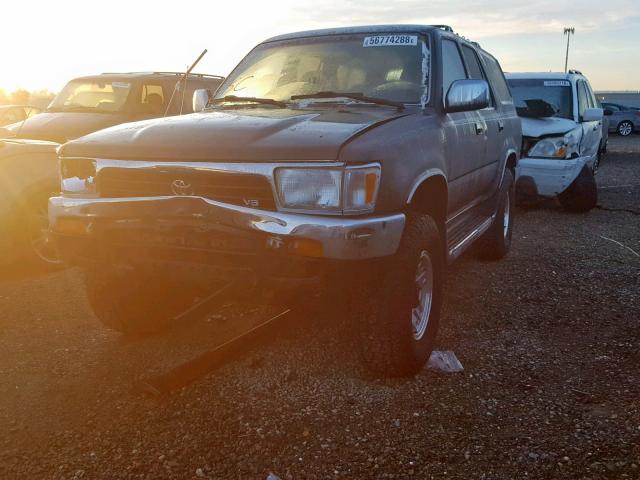 JT3VN39WXS8076771 - 1995 TOYOTA 4RUNNER VN GREEN photo 2