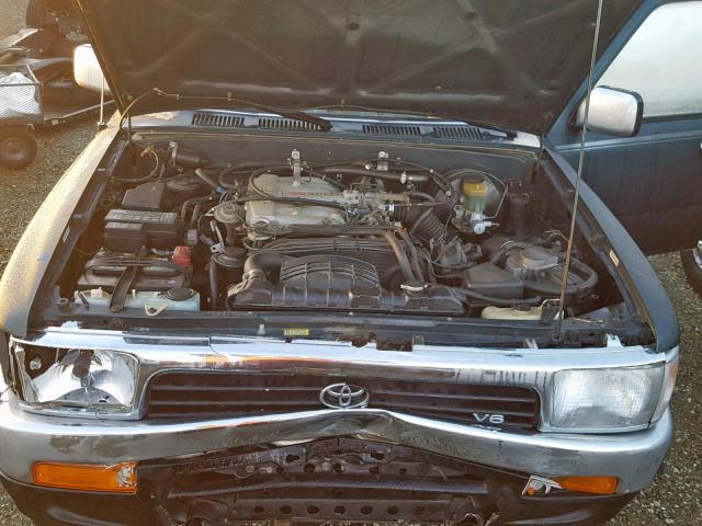 JT3VN39WXS8076771 - 1995 TOYOTA 4RUNNER VN GREEN photo 7