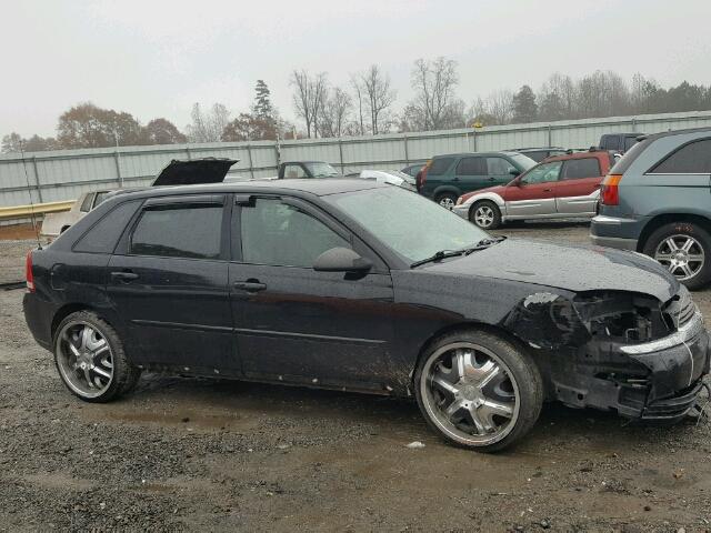 1G1ZT62835F195268 - 2005 CHEVROLET MALIBU MAX 黑色 照片 10