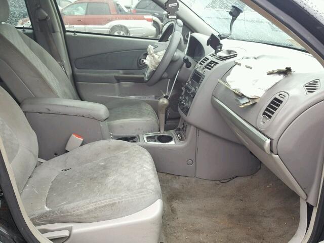 1G1ZT62835F195268 - 2005 CHEVROLET MALIBU MAX 黑色 照片 5