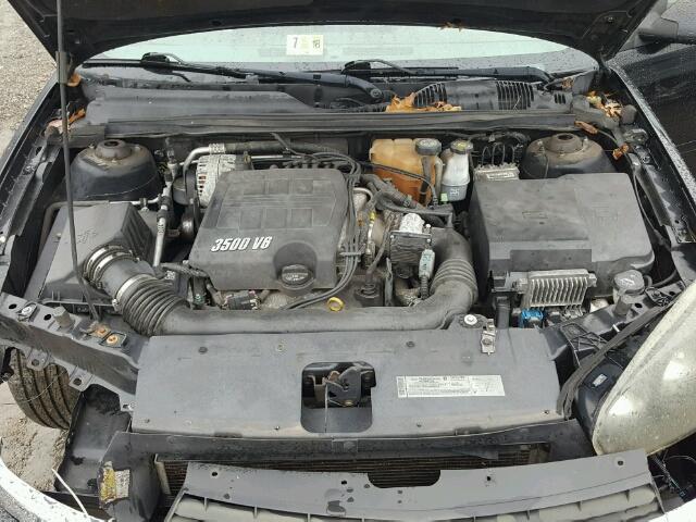 1G1ZT62835F195268 - 2005 CHEVROLET MALIBU MAX 黑色 照片 7
