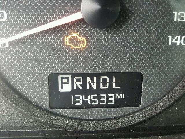 1G1ZT62835F195268 - 2005 CHEVROLET MALIBU MAX 黑色 照片 8