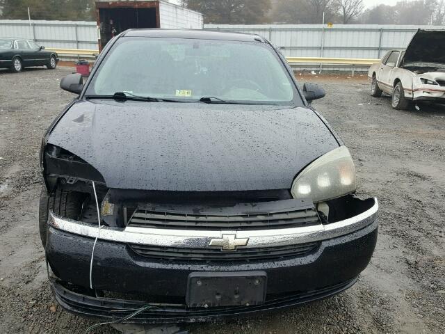 1G1ZT62835F195268 - 2005 CHEVROLET MALIBU MAX 黑色 照片 9