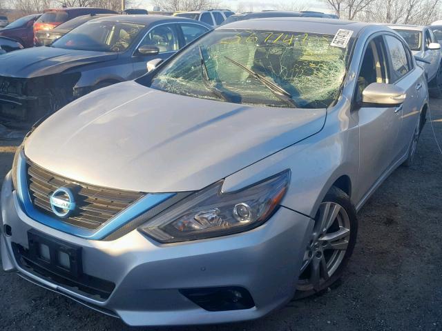 1N4BL3AP7GC151462 - 2016 NISSAN ALTIMA 3.5 SILVER photo 2