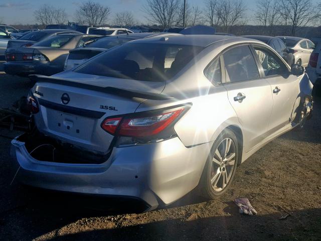 1N4BL3AP7GC151462 - 2016 NISSAN ALTIMA 3.5 SILVER photo 4