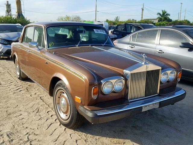 SRL40504 - 1980 ROLLS-ROYCE SILVRSHADW BROWN photo 1